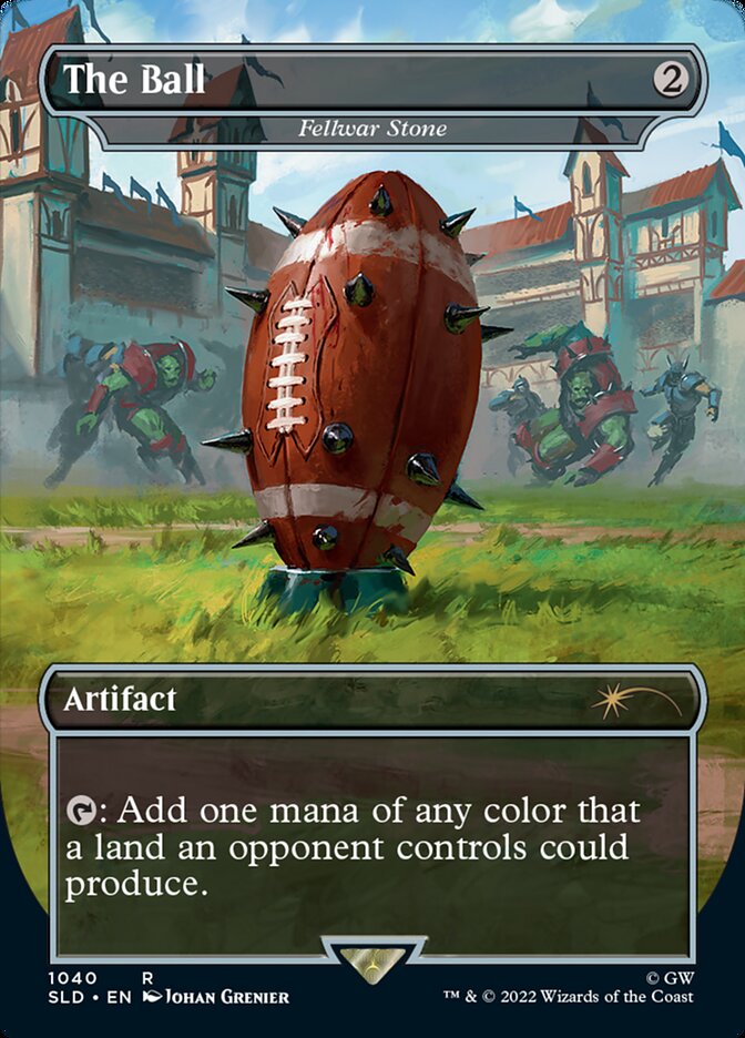The Ball - Fellwar Stone (Borderless) [Secret Lair Drop Series] | Gate City Games LLC