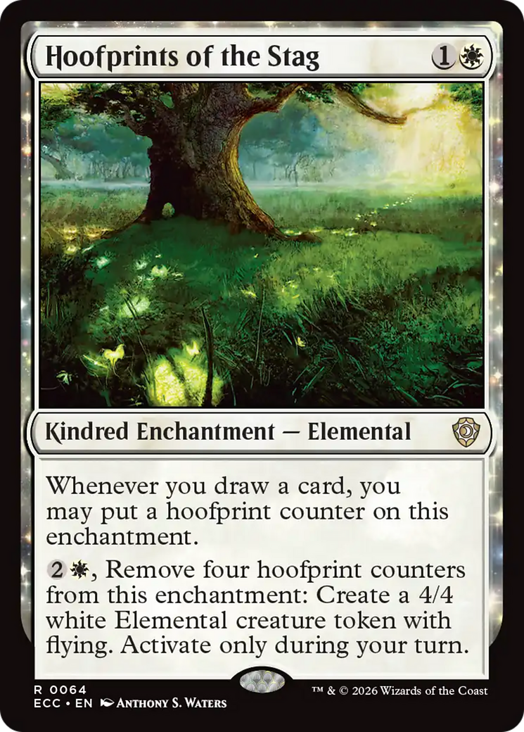 Hoofprints of the Stag [Lorwyn Eclipsed Commander] | Gate City Games LLC