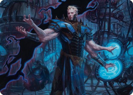 Ertai Resurrected Art Card 1 [Dominaria United Art Series] | Gate City Games LLC