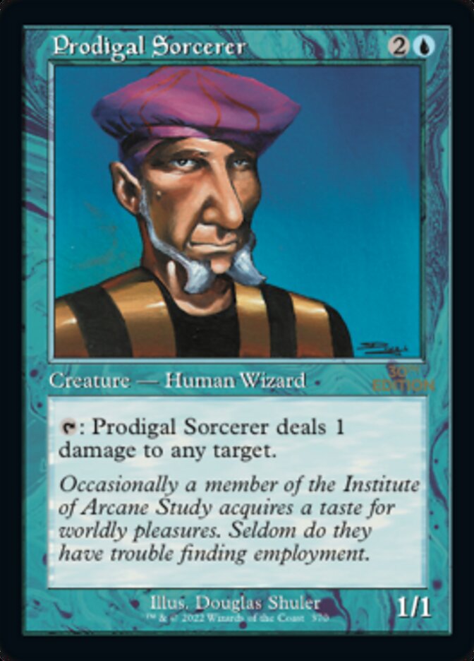 Prodigal Sorcerer (Retro) [30th Anniversary Edition] | Gate City Games LLC