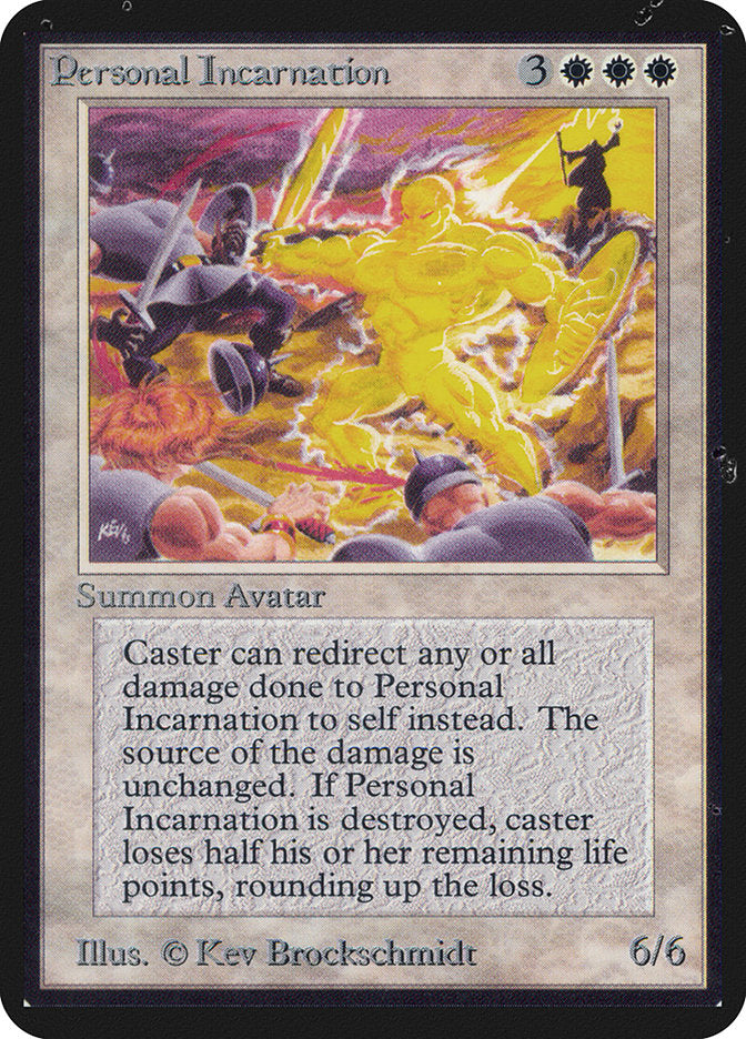 Personal Incarnation [Alpha Edition] | Gate City Games LLC