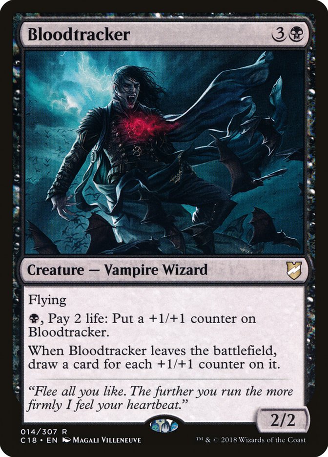 Bloodtracker [Commander 2018] | Gate City Games LLC