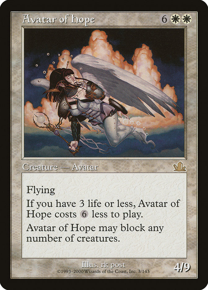 Avatar of Hope [Prophecy] | Gate City Games LLC