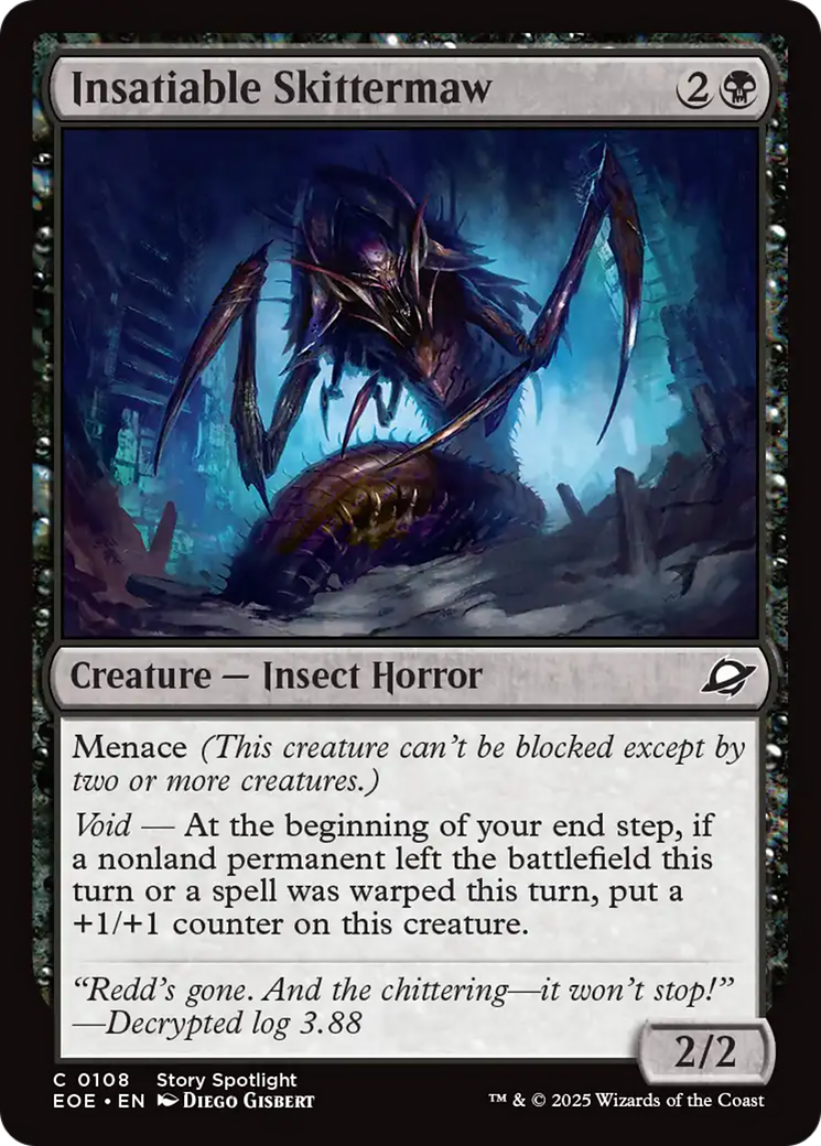 Insatiable Skittermaw [Edge of Eternities] | Gate City Games LLC