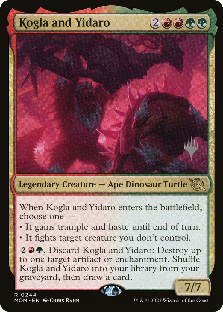 Kogla and Yidaro (Promo Pack) [March of the Machine Promos] | Gate City Games LLC