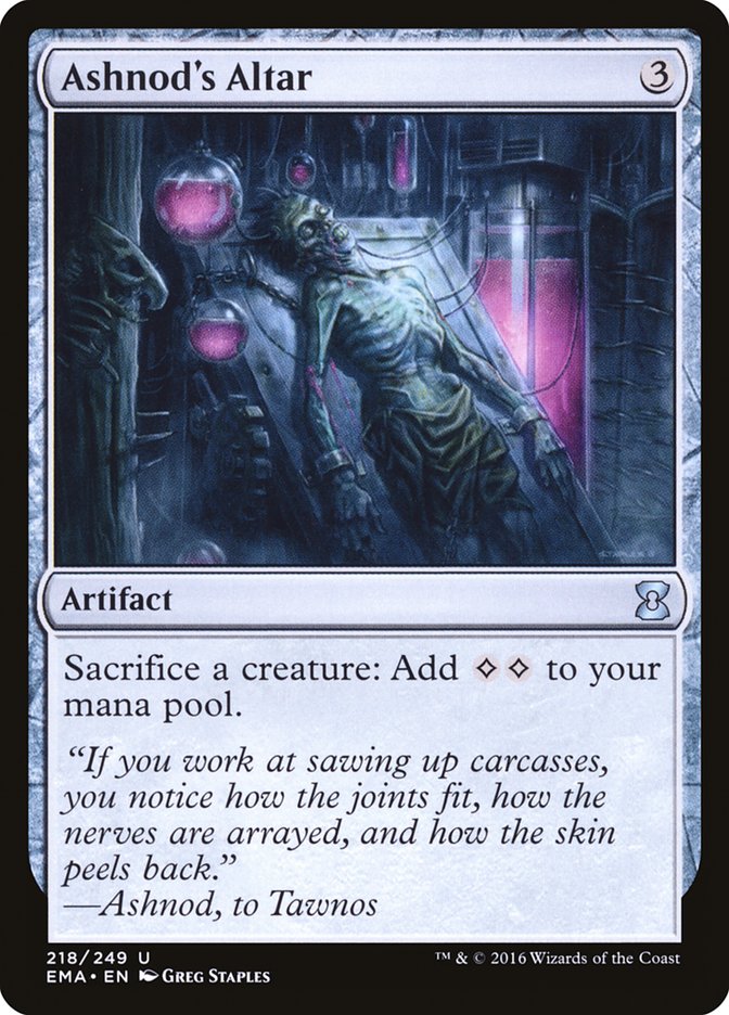 Ashnod's Altar [Eternal Masters] | Gate City Games LLC