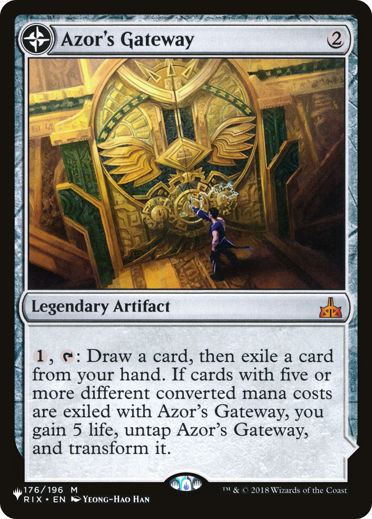 Azor's Gateway // Sanctum of the Sun [Secret Lair: From Cute to Brute] | Gate City Games LLC