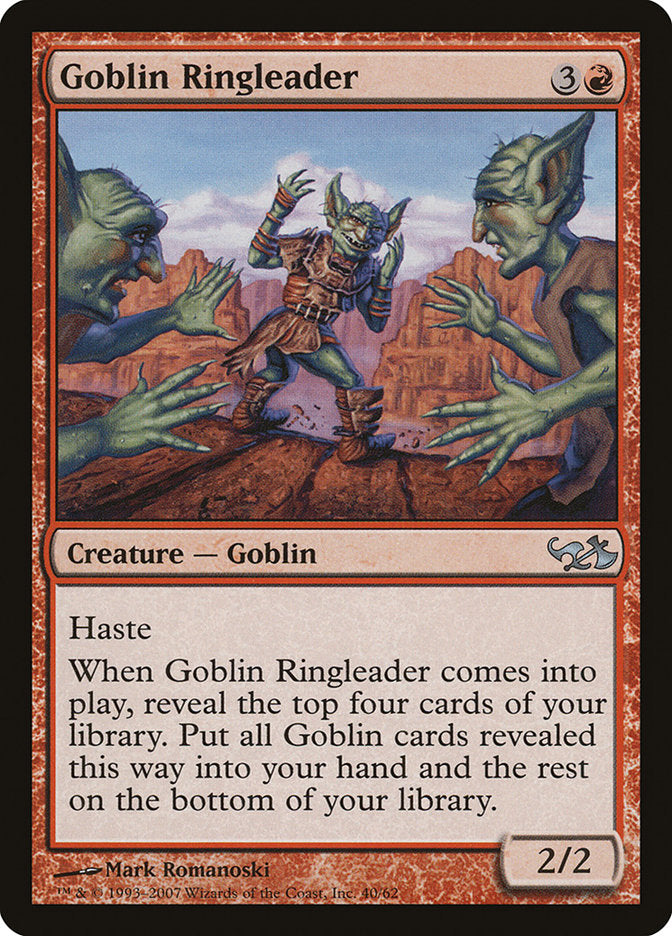 Goblin Ringleader [Duel Decks: Elves vs. Goblins] | Gate City Games LLC