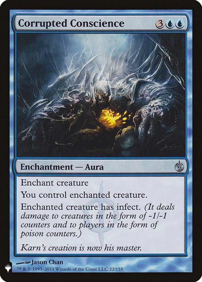 Corrupted Conscience [Mystery Booster] | Gate City Games LLC