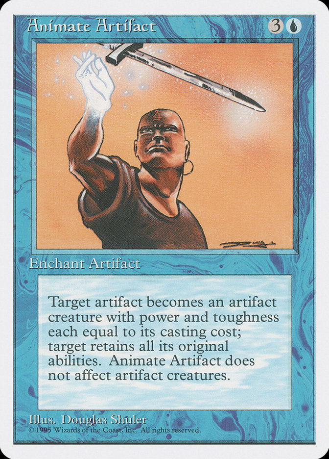 Animate Artifact [Fourth Edition] | Gate City Games LLC