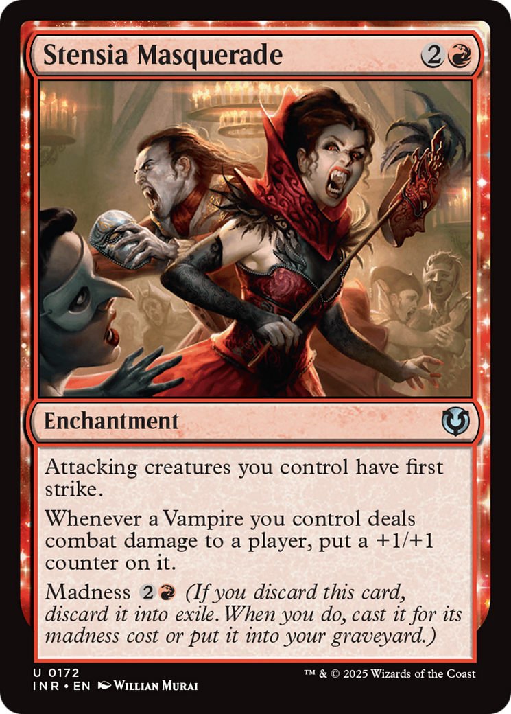 Stensia Masquerade [Innistrad Remastered] | Gate City Games LLC