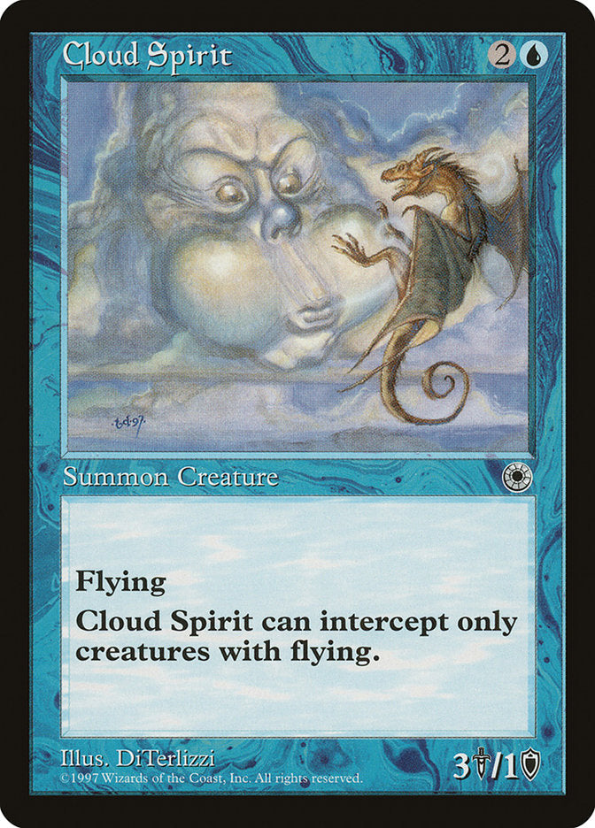 Cloud Spirit [Portal] | Gate City Games LLC