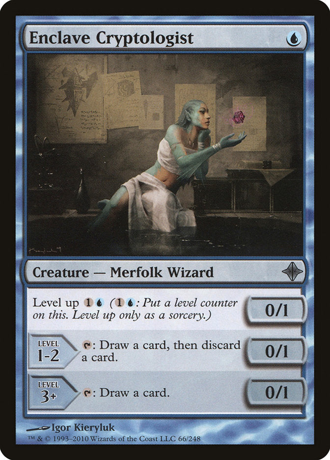 Enclave Cryptologist [Rise of the Eldrazi] | Gate City Games LLC