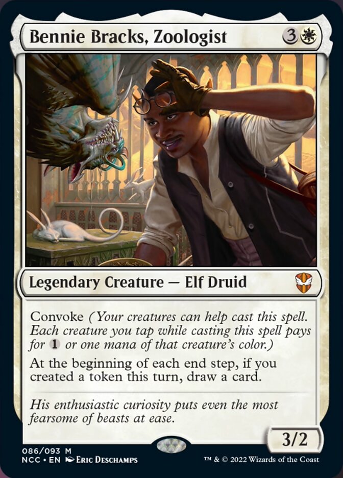Bennie Bracks, Zoologist [Streets of New Capenna Commander] | Gate City Games LLC
