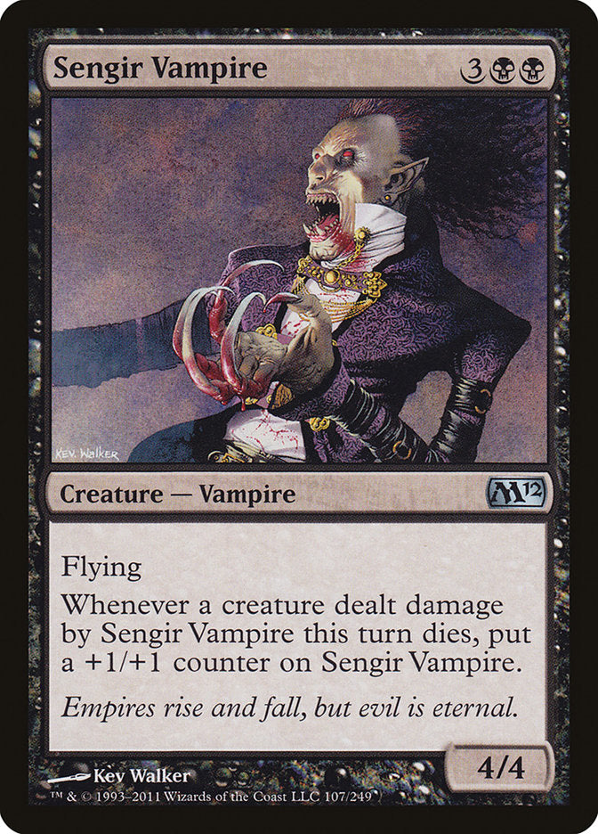 Sengir Vampire [Magic 2012] | Gate City Games LLC