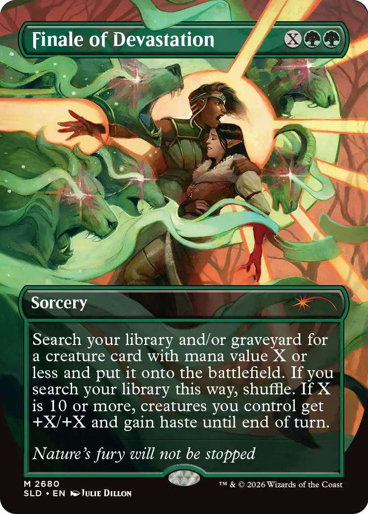 Finale of Devastation [Secret Lair Drop Series] | Gate City Games LLC