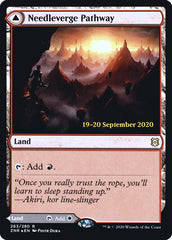 Needleverge Pathway // Pillarverge Pathway [Zendikar Rising Prerelease Promos] | Gate City Games LLC
