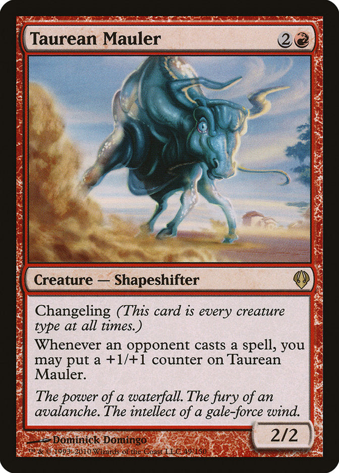 Taurean Mauler [Archenemy] | Gate City Games LLC