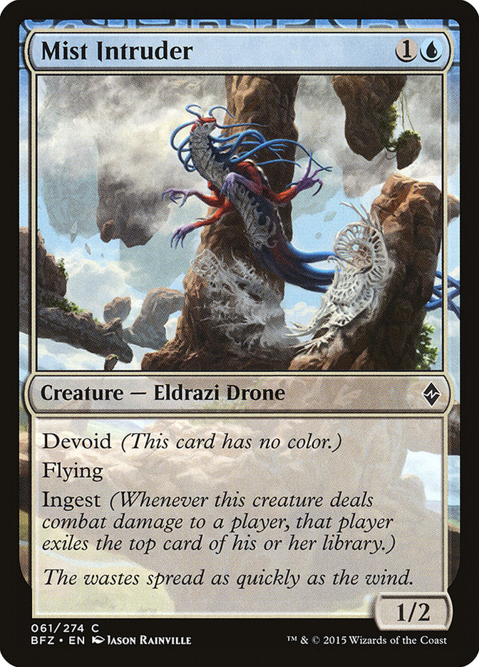 Mist Intruder [Battle for Zendikar] | Gate City Games LLC