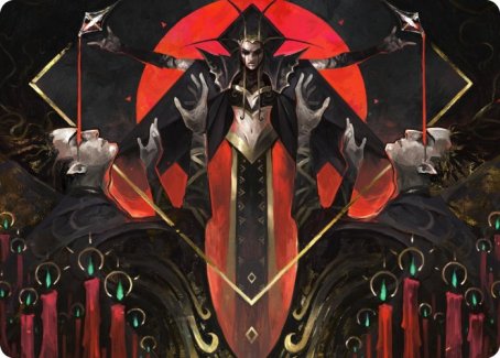 Gift of Fangs Art Card [Innistrad: Crimson Vow Art Series] | Gate City Games LLC