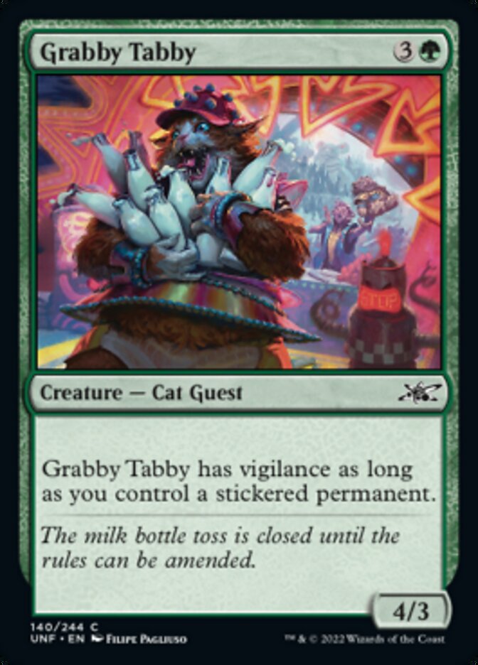 Grabby Tabby [Unfinity] | Gate City Games LLC