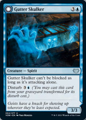 Gutter Skulker // Gutter Shortcut [Innistrad: Crimson Vow] | Gate City Games LLC