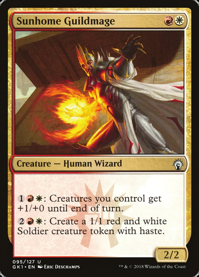 Sunhome Guildmage [Guilds of Ravnica Guild Kit] | Gate City Games LLC