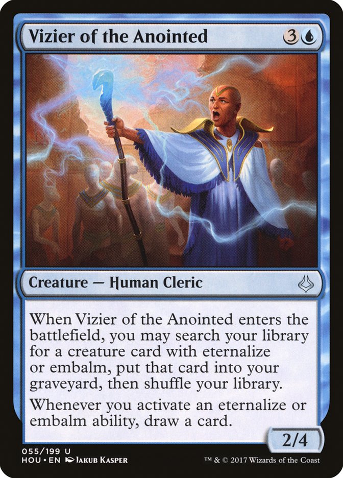 Vizier of the Anointed [Hour of Devastation] | Gate City Games LLC