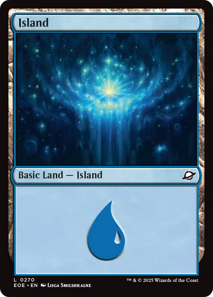 Island (0270) [Edge of Eternities] | Gate City Games LLC