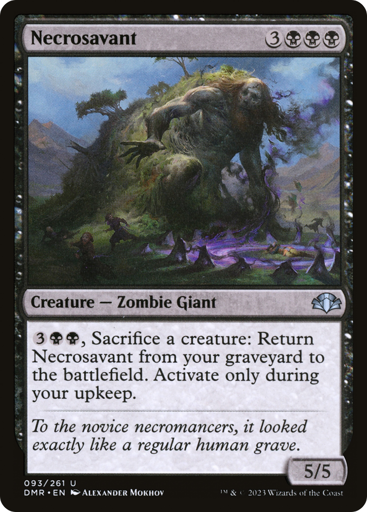 Necrosavant [Dominaria Remastered] | Gate City Games LLC