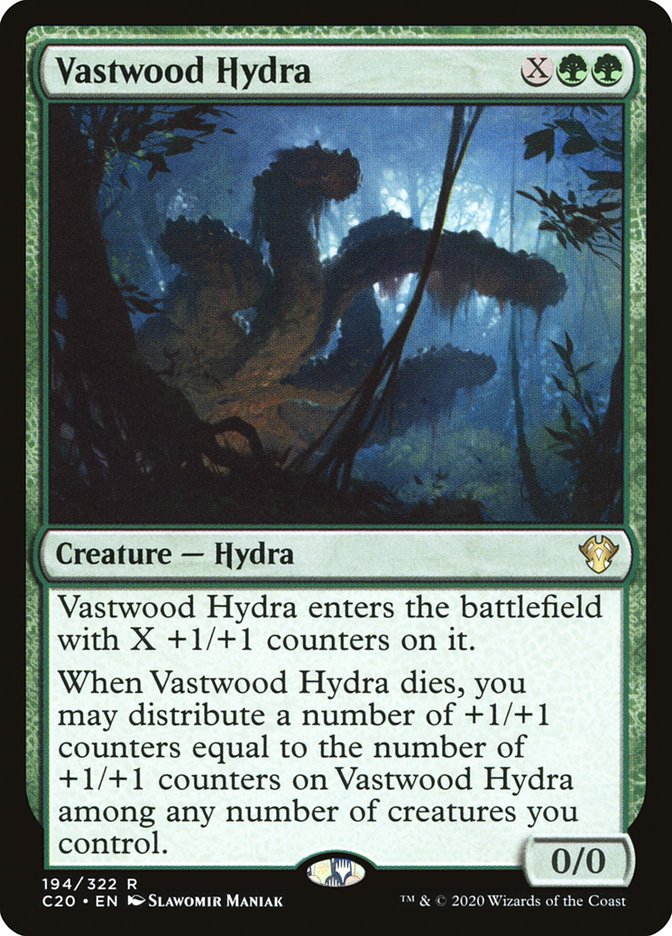 Vastwood Hydra [Commander 2020] | Gate City Games LLC