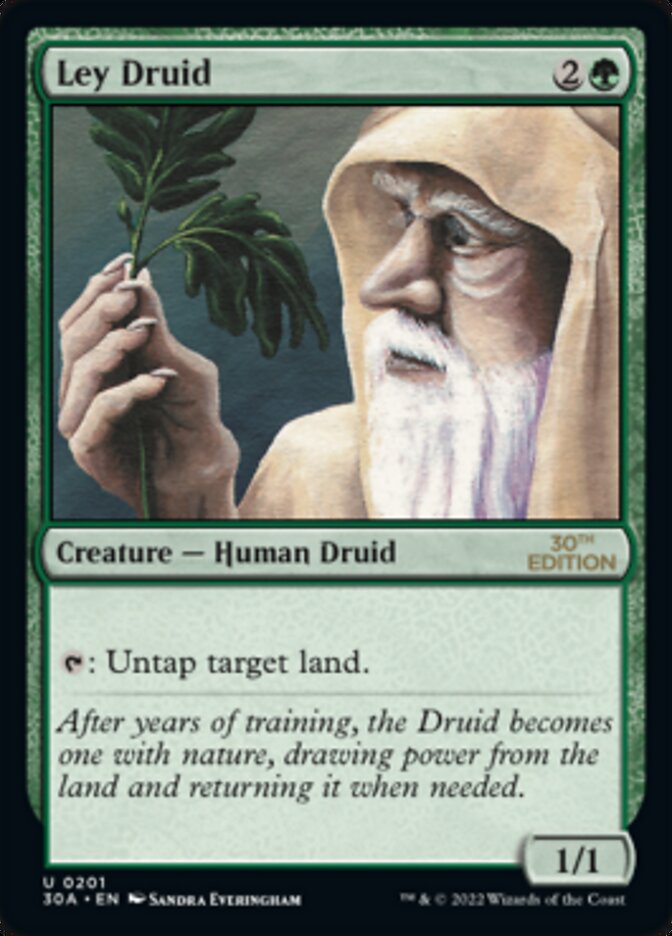 Ley Druid [30th Anniversary Edition] | Gate City Games LLC
