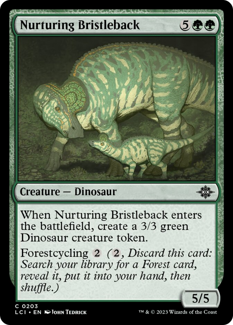 Nurturing Bristleback [The Lost Caverns of Ixalan] | Gate City Games LLC