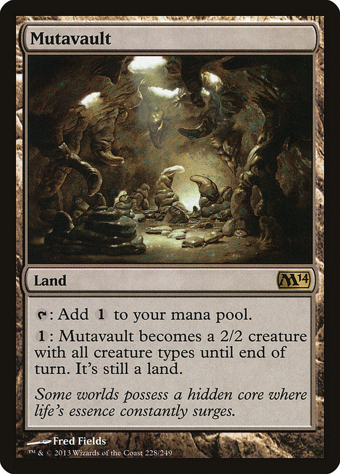 Mutavault [Magic 2014] | Gate City Games LLC