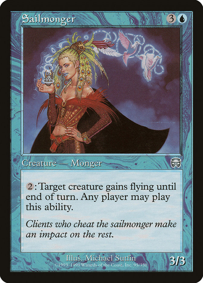Sailmonger [Mercadian Masques] | Gate City Games LLC