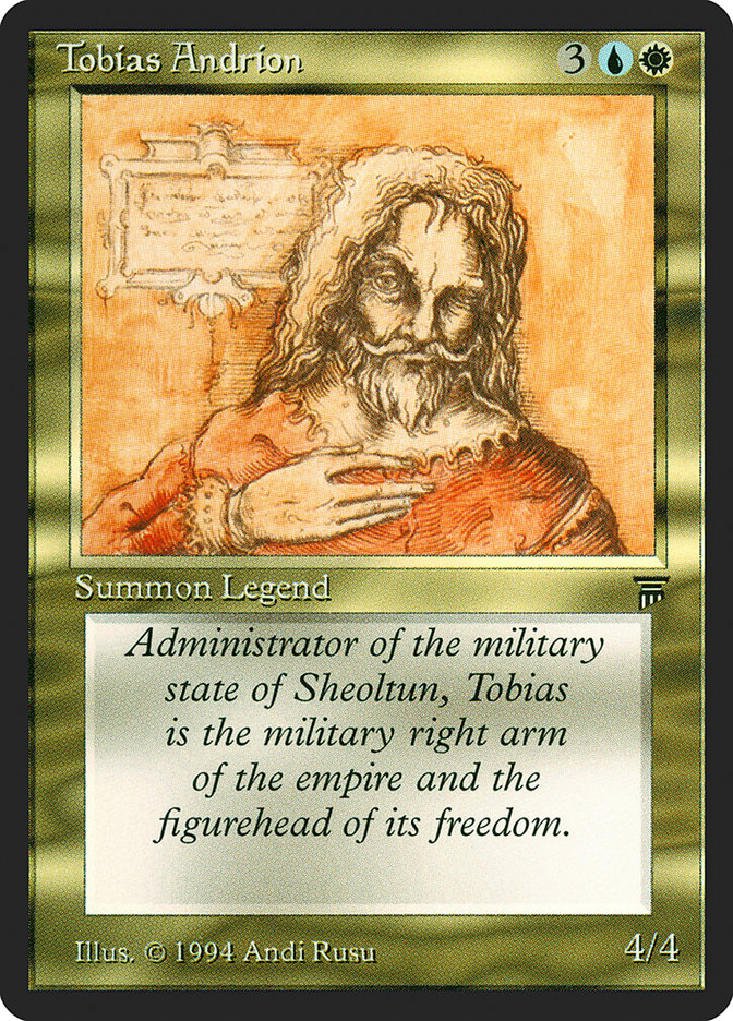 Tobias Andrion [Legends] | Gate City Games LLC