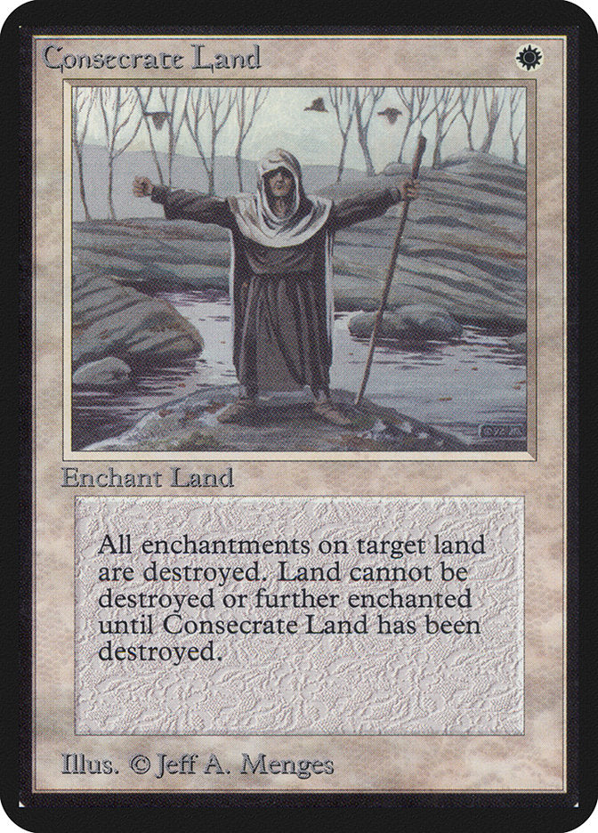 Consecrate Land [Alpha Edition] | Gate City Games LLC