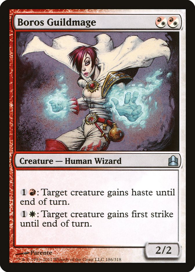 Boros Guildmage [Commander 2011] | Gate City Games LLC