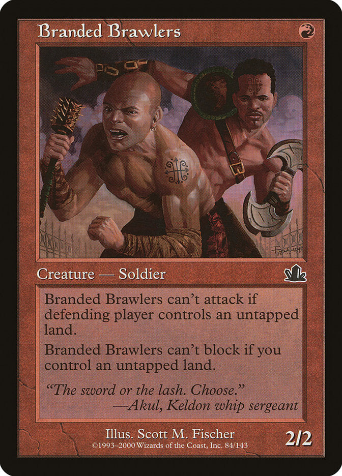 Branded Brawlers [Prophecy] | Gate City Games LLC