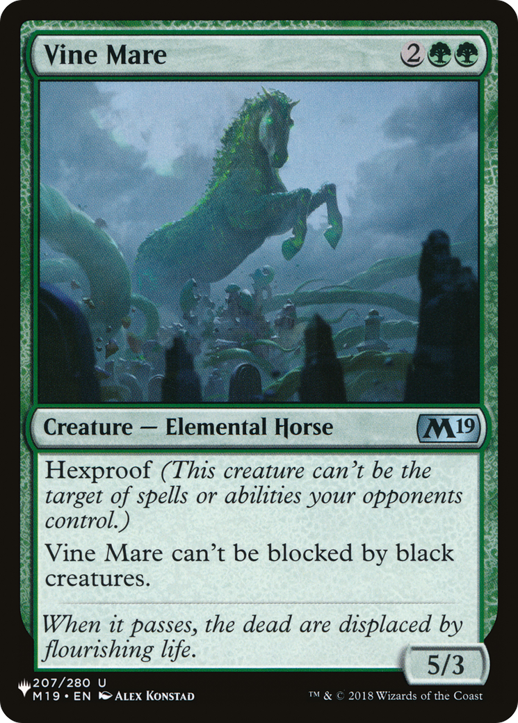 Vine Mare [The List] | Gate City Games LLC