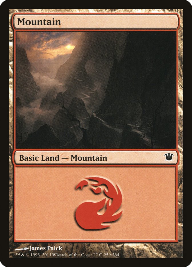 Mountain (259) [Innistrad] | Gate City Games LLC