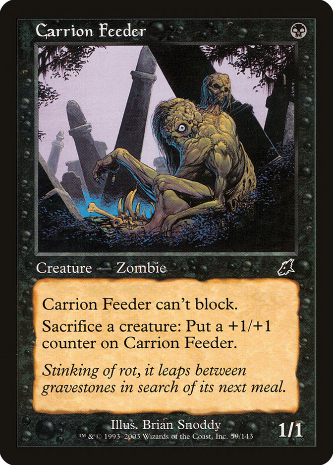 Carrion Feeder [Scourge] | Gate City Games LLC