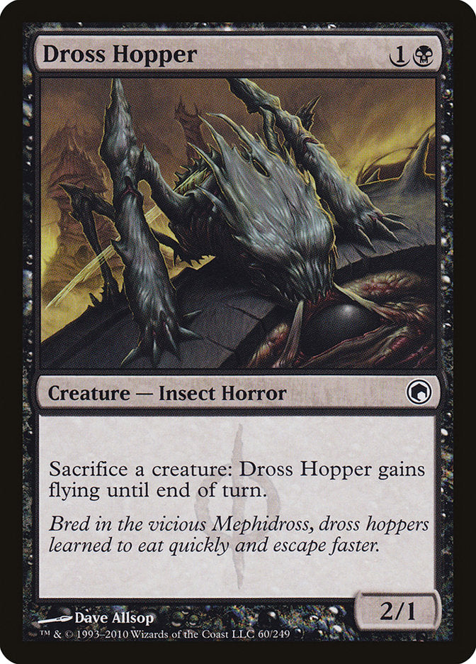 Dross Hopper [Scars of Mirrodin] | Gate City Games LLC