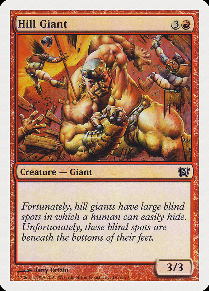 Hill Giant [Ninth Edition] | Gate City Games LLC