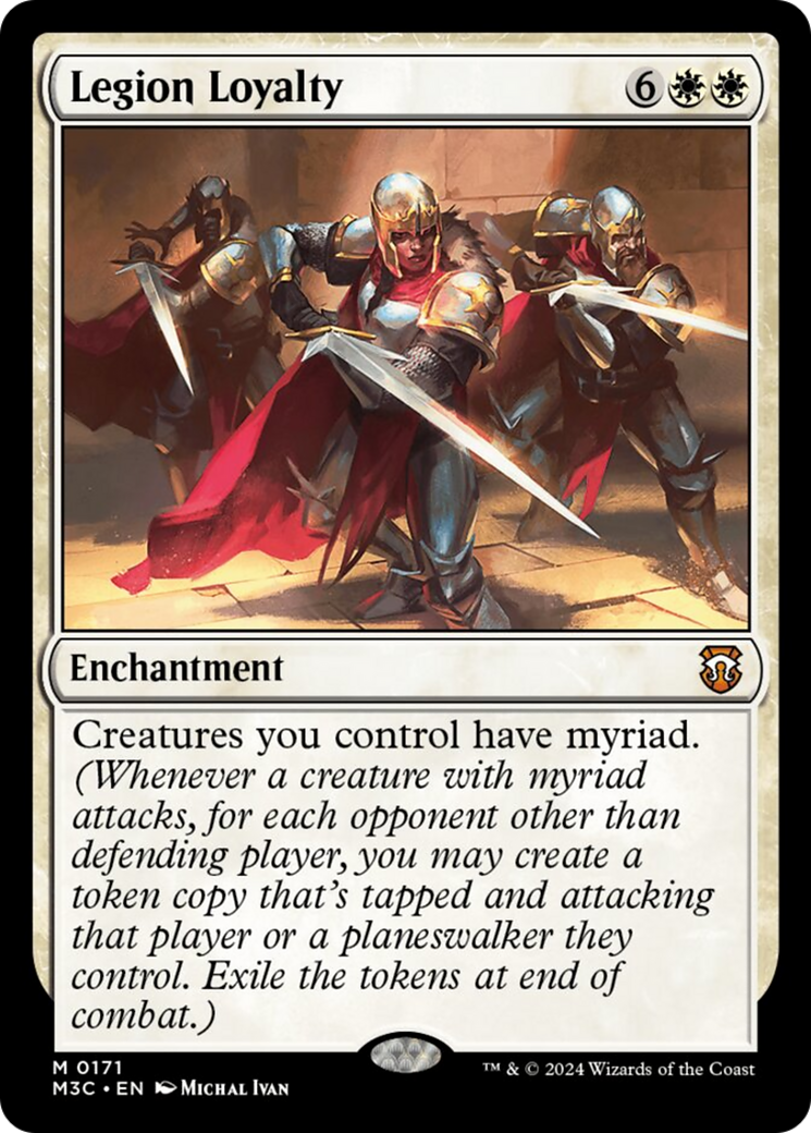 Legion Loyalty [Modern Horizons 3 Commander] | Gate City Games LLC