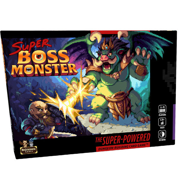 Super Boss Monster | Gate City Games LLC