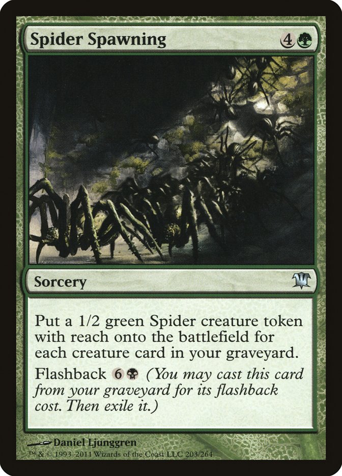 Spider Spawning [Innistrad] | Gate City Games LLC