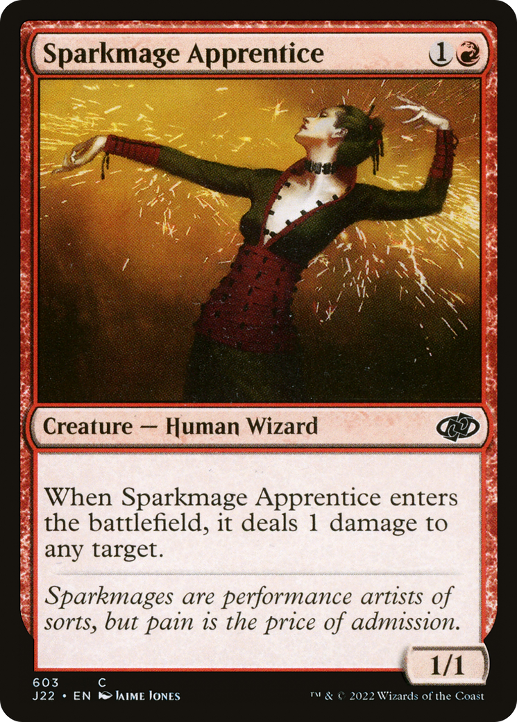 Sparkmage Apprentice [Jumpstart 2022] | Gate City Games LLC