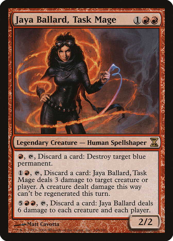 Jaya Ballard, Task Mage [Time Spiral] | Gate City Games LLC