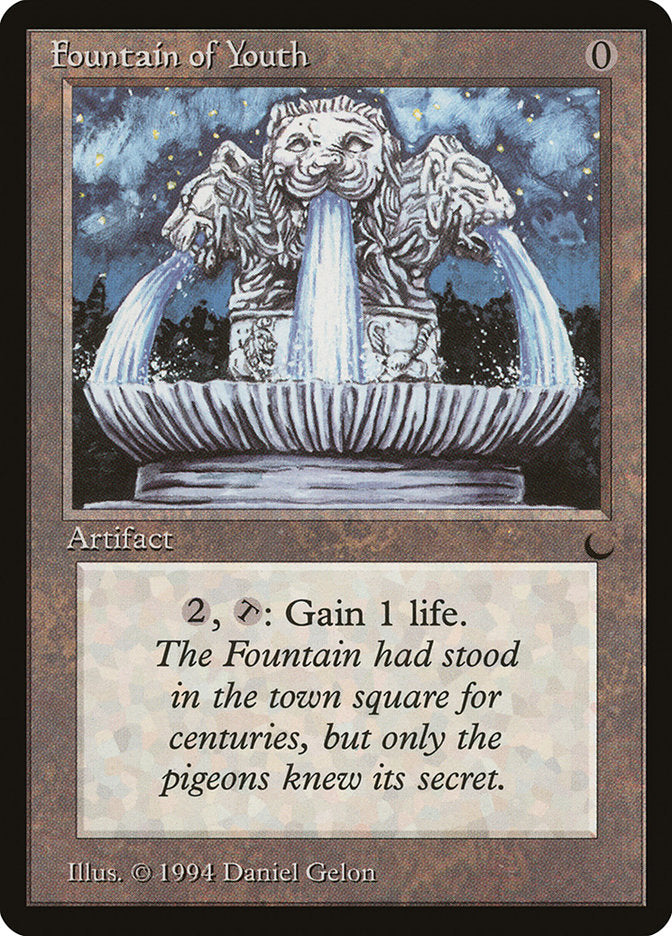 Fountain of Youth [The Dark] | Gate City Games LLC